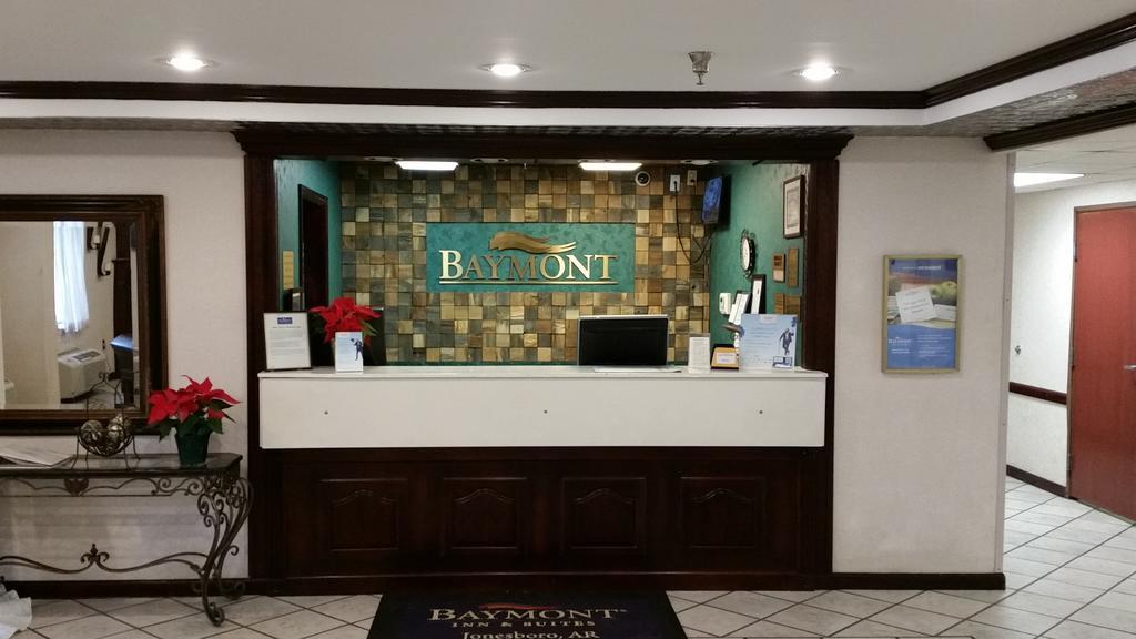Baymont By Wyndham Jonesboro Hotell Eksteriør bilde